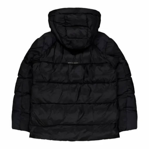 Saint Puffer Jacket Black