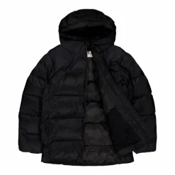 Saint Puffer Jacket Black
