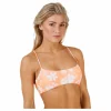 Salty Daisy Bikini Top Pink