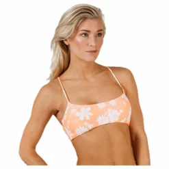 Salty Daisy Bikini Top Pink