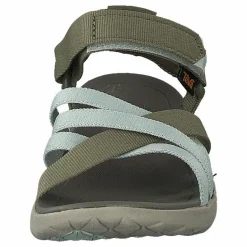 Sanborn Sandal Burnt Olive/seafoam