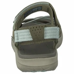 Sanborn Sandal Burnt Olive/seafoam