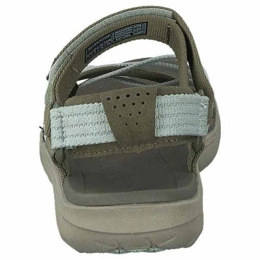 Sanborn Sandal Burnt Olive/seafoam