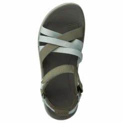 Sanborn Sandal Burnt Olive/seafoam