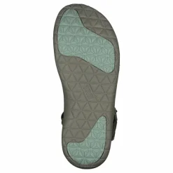Sanborn Sandal Burnt Olive/seafoam