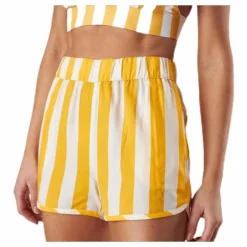 Sandvika Big Stripes Yellow