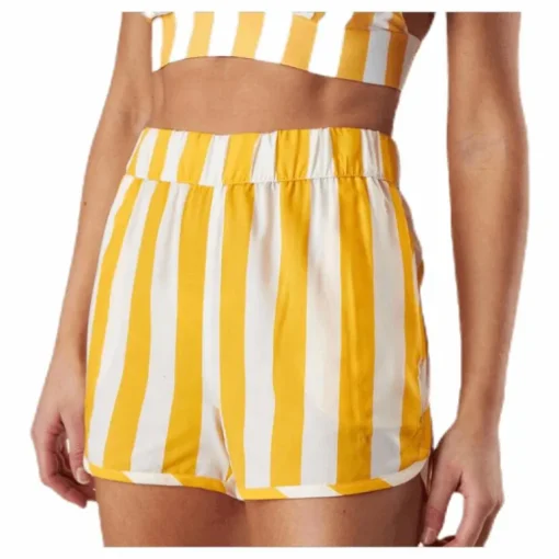 Sandvika Big Stripes Yellow