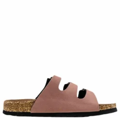 Santa Cork Sandals Pink