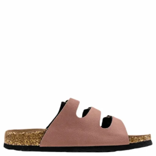 Santa Cork Sandals Pink