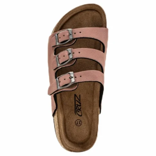 Santa Cork Sandals Pink
