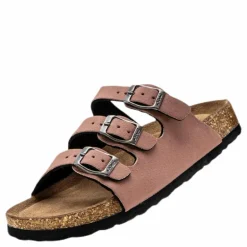 Santa Cork Sandals Pink