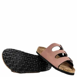 Santa Cork Sandals Pink