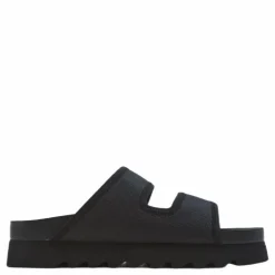Santa Monica Sunrise Slide 2-b Jet Black