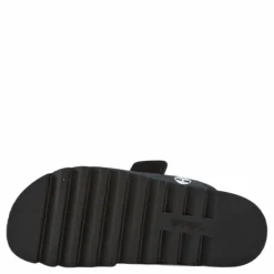 Santa Monica Sunrise Slide 2-b Jet Black