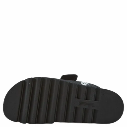 Santa Monica Sunrise Slide 2-b Jet Black