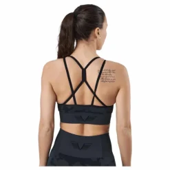 Seamless Anthracite Sports Bra Dark Grey