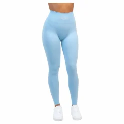 Seamless Booster Tights Sky Blue