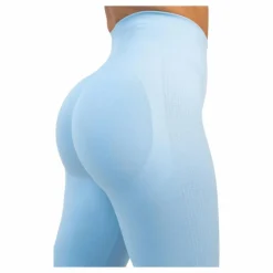 Seamless Booster Tights Sky Blue
