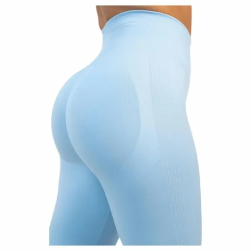 Seamless Booster Tights Sky Blue