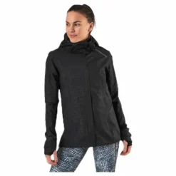 Shield Tech Jacket Black