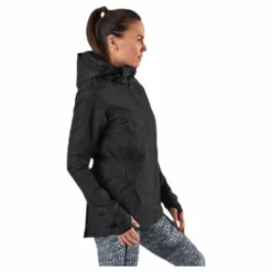 Shield Tech Jacket Black