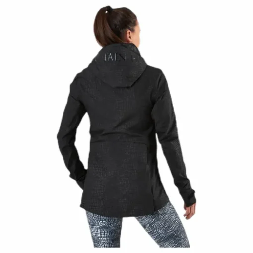 Shield Tech Jacket Black