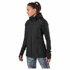 Shield Tech Jacket Black