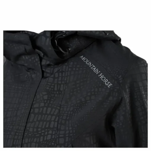 Shield Tech Jacket Black