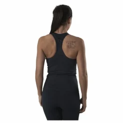 Shiny Alligator Seamless Strap Tank Grey