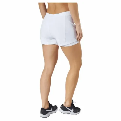 Short Exercise Women White