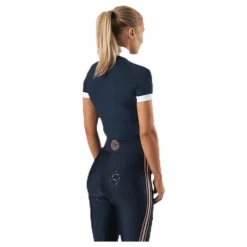 Sienna Competition Tech Top Blue