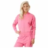 Signature Track Jacket Pink