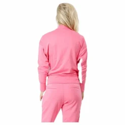 Signature Track Jacket Pink