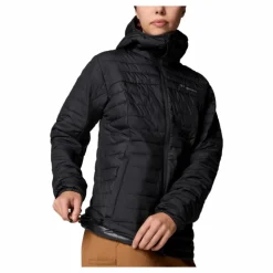 Silver Falls™ Ii Hooded Jacket Black