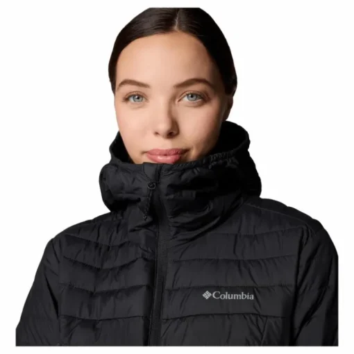 Silver Falls™ Ii Hooded Jacket Black