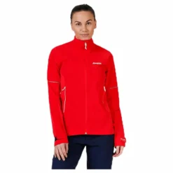 Slingsby LT Softshell Jacket White/Red