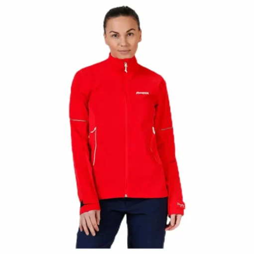 Slingsby LT Softshell Jacket White/Red