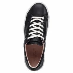 Sly Leather Shoe Black