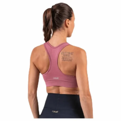 Smooth Sports Bra Pink