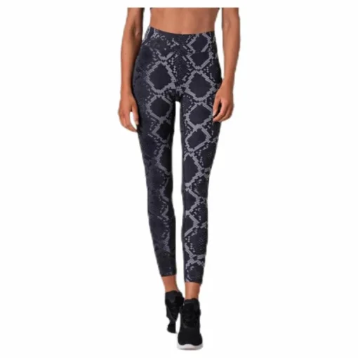Snake Tights Grey