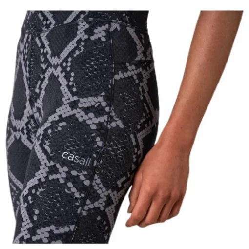 Snake Tights Grey