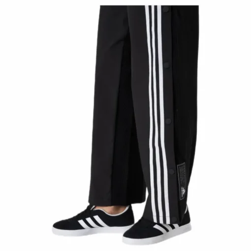Snap Pant Aeroknit Black