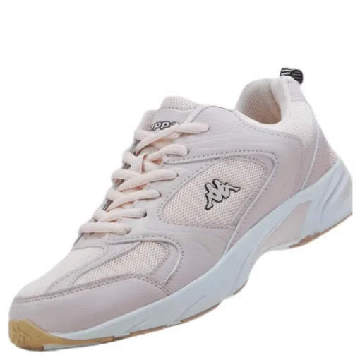 Sneakers, Logo Rhys Purple/White