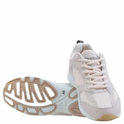Sneakers, Logo Rhys Purple/White