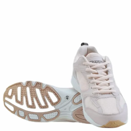 Sneakers, Logo Rhys Purple/White