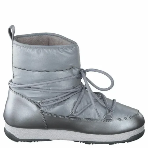Snowflake Low Silver