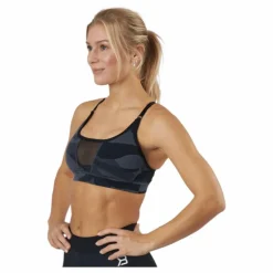 Soho Sports Bra Dark Camo