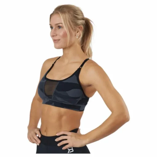 Soho Sports Bra Dark Camo