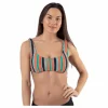 Sol Searcher Bralette Patterned