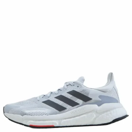SolarBoost 3 Shoes Dash Grey / Grey Five / Solar Red
